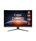 MSI LCD G32C4X, 31.5" 1920x1080, VA, 250Hz, 4ms, VESA 100x100mm, N/A, Black