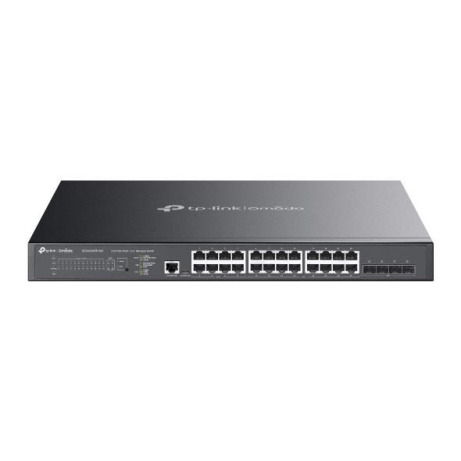TP-Link OMADA switch SG3428XPP-M2 (24x2,5GbE, 4xSFP+,16xPoE+,8xPoE++,16xPoE+,500W)