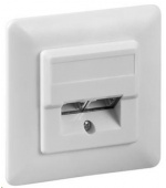 PremiumCord Zásuvka 2xRJ45 pod omítku, UTP Cat5e