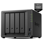 Synology DS425+ DiskStation (4C/CeleronJ4125/2,0-2,7GHz/2GBRAM/4xSATA/2xM.2/2xUSB3.2/1xGbE/1x2,5GbE)