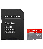 Sandisk Ultra PLUS micro SDHC karta 1TB UHS-I, V10, U1, C10, (200MB/s)
