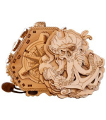 EscapeWelt Dřevěný hlavolam Blackbeard's Compass