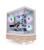 BAZAR - THERMAL TAKE Case View 270 Plus WS ARGB, Průhledná bočnice, bílá, poškozený obal