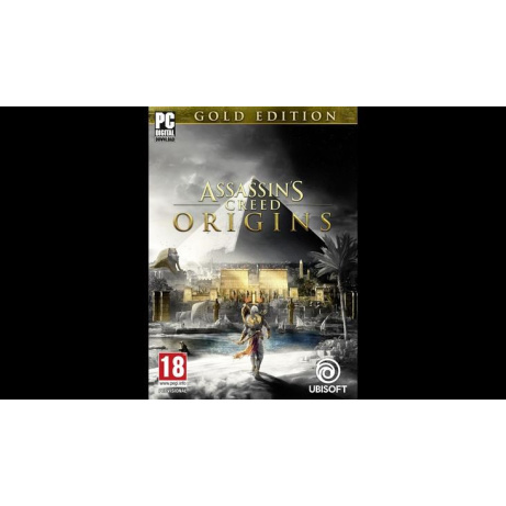 Assassin's Creed Origins Gold Edition (PC) klíč Uplay