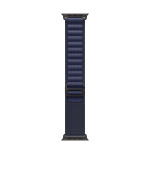 Watch Acc/49/Navy Alpine Loop -Small -Black Titan