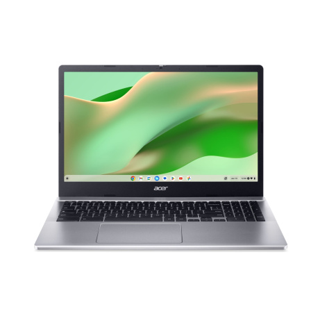 Acer Chromebook 315/CB315-5H-C2XJ/N100/15,6"/FHD/8GB/128GB eMMC/UHD/Chrome/Silver/2R