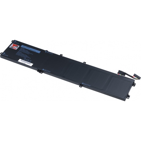 Baterie T6 Power Dell Precision 15 5520, 5530, XPS 15 9560, 9570, 8500mAh, 97Wh, 6cell, Li-pol