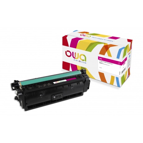 OWA Armor toner kompatibilní s Canon CRG-040 M, 5400st, červená/magenta