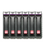 HPE MSA 60TB SAS 7.2K LFF M2 6pk HDD Bdl