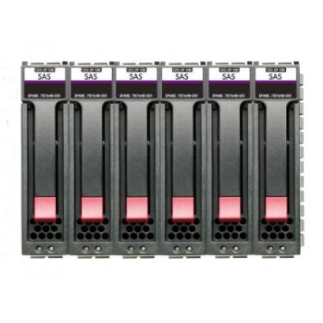 HPE MSA 60TB SAS 7.2K LFF M2 6pk HDD Bdl