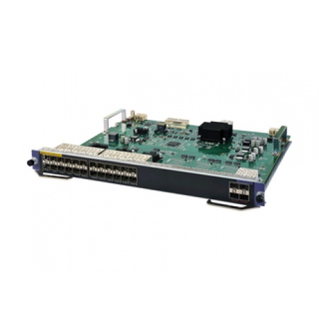 HPE 7500 24p GbE/4p 10GbE SE Mod