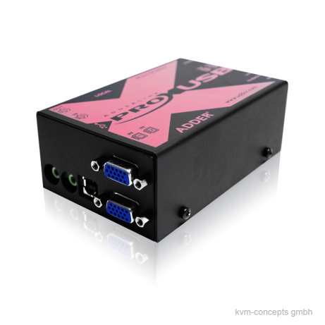 Adder DVI/HDMI extender, FHD až 50 metrů, dualhead