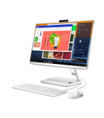 Lenovo IdeaCentre/AIO 3 24ALC6/23,8"/FHD/R5-7430U/16GB/1TB/AMD int/W11H/Bílá/2R