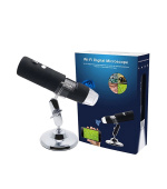 W-Star Digitální mikroskop WIFI MW1000S, HD 1000x, přísvit stojan černá iOS Win, Inskam