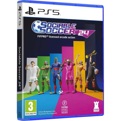PS5 hra Sociable Soccer 24