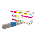 OWA Armor toner pro OKI C301, C321, MC332, MC342, 1500p, 44973534, červená/magenta