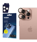 3mk Hardy Lens Protection Pro pro iPhone 16 Pro /16 Pro Max Brown