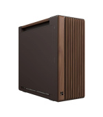ASUS case PROART PA602 WALNUT WOOD RETRO METAL, Mid Tower, hnědá
