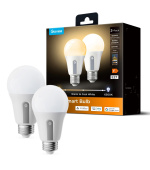 Govee Smart žárovka WW 9W-60W 800lm E27 2ks Long Life, Matter