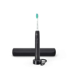 Philips HX3673/14 Sonicare 3100, zubní kartáček, pro dospělé, 31000 kmitů/min, časovač, tlakový senzor, pouzdro, černý