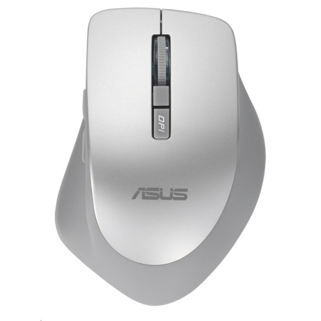 ASUS WT425 Optická myš, bezdrátová, stříbrná