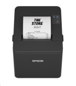 POŠKOZENÝ OBAL - Epson TM-T20IV, USB, RS232, 8 dots/mm (203 dpi), řezačka, černá