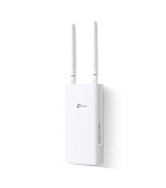 BAZAR - TP-Link TL-MR100-Outdoor venkovní WiiFi4 LTE router (N300, 4G LTE, 2,4GHz, 3x100Mb/s, 1xnanoSIM) - rozbaleno