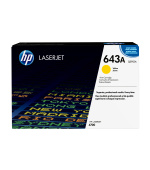 HP 643A Yellow LJ Toner Cart, Q5952A (10,000 pages)