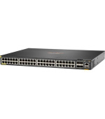 HPE Aruba Networking CX 6200F 48G Class-4 PoE 4SFP+ 740W Switch