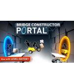 Bridge Constructor Portal (PC) klíč Steam