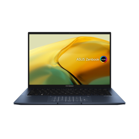 ASUS Zenbook 14 OLED/UX3402VA/i5-13500H/14/2880x1800/16GB/512GB SSD/Iris Xe/W11H/Blue/2R