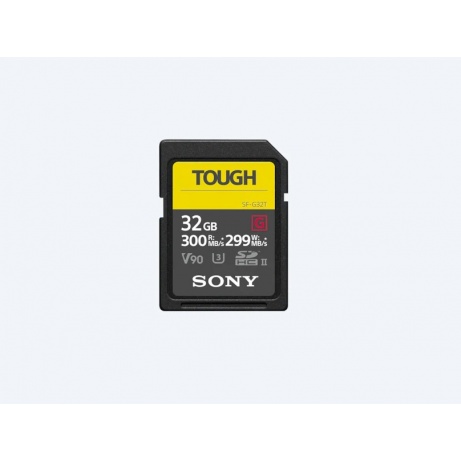 SONY SF32TG/SDHC/32GB/300MBps/UHS-II U3 / Class 10