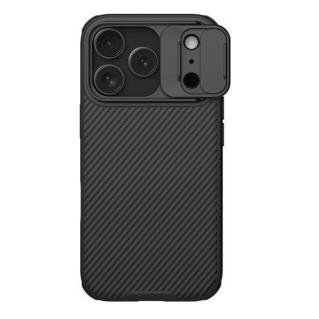Nillkin CamShield PRO Magnetic Zadní Kryt pro Apple iPhone 17 Pro Black