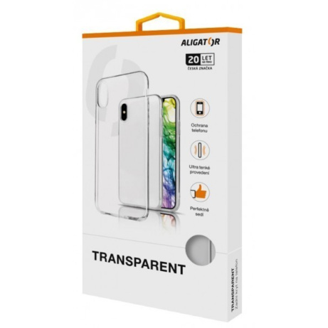 ALIGATOR Pouzdro Transparent Xiaomi Redmi 10 2022