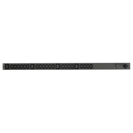 Vertiv Geist PDU 16A, 20xC13 + 4xC19, vidlice IEC309, 0U