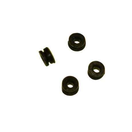 Gumové zajišťovací podložky kabiny pro DragonFly 250 od RMT 4ks