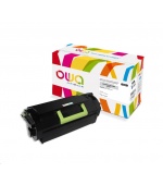 OWA Armor toner pro LEXMARK MS810, 811, 812, 25000 Stran, 52D2H00, černá/black