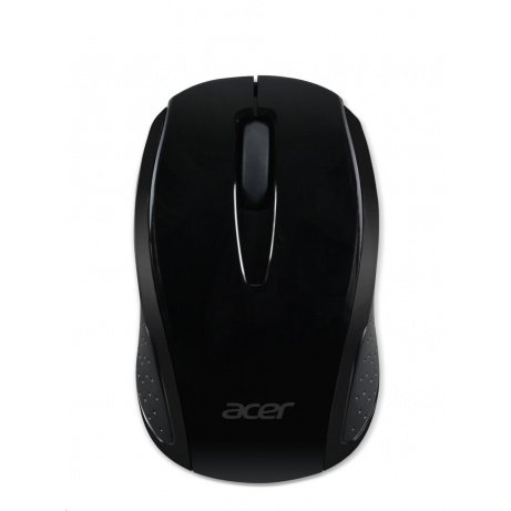 ACER  Wireless Mouse G69 Black - RF2.4G, 1600 dpi, 95x58x35 mm, 10m dosah, 2x AAA, Win/Chrome/Mac, (Retail Pack)