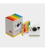 Polaroid Now Gen 3 Pebble White bundle with Color Film (8 photos)