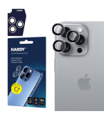 3mk Hardy Lens Protection Pro pro iPhone 16 Pro /16 Pro Max, čirý