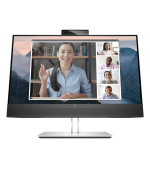 HP LCD EliteDisplay E24mv G4 23,8" IPS, 1920x1080,16:9,5ms, 250nits,1000:1,VGA,DP,HDMI,4xUSB 3.2,webcam 5MP,repro)