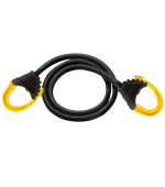 Master Lock Speciální upínací guma 3029EURDAT - 80 cm