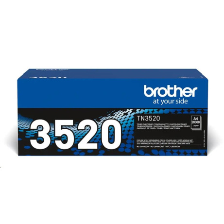 BROTHER Toner TN-3520 ( HL-L6400DW,MFC-L6900DW, 20 000 str. A4)