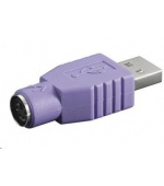 PREMIUMCORD Redukce USB male - PS/2 female