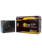 SEASONIC zdroj Core GX 850W, 120mm, Plně modulární, 80+ Gold, ATX 3.1