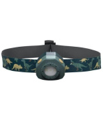 Ledlenser Kidled 4R Dino čelová svítilna, dětská