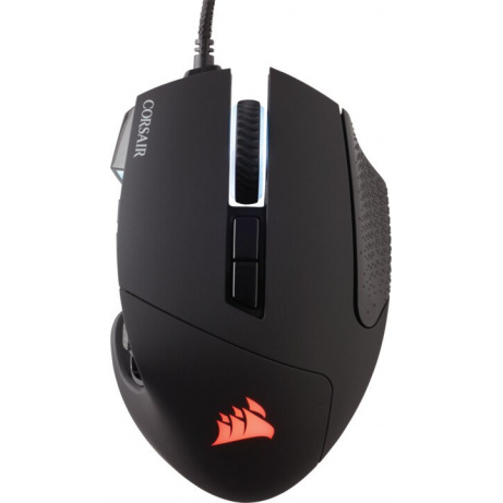 CORSAIR Scimitar Elite/Herní/Optická/Drátová USB/Černá