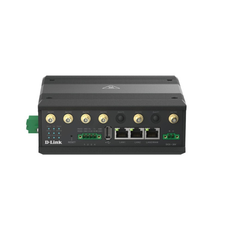 D-Link DOM-550-GSO 5G IIoT Gateway