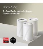 TP-link Wifi7 home mesh Deco BE68(3-pack)
