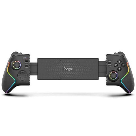 iPega 9122 Wireless Stretching RGB Gamepad pro Android/iOS/PS3/PS4/PC Black
